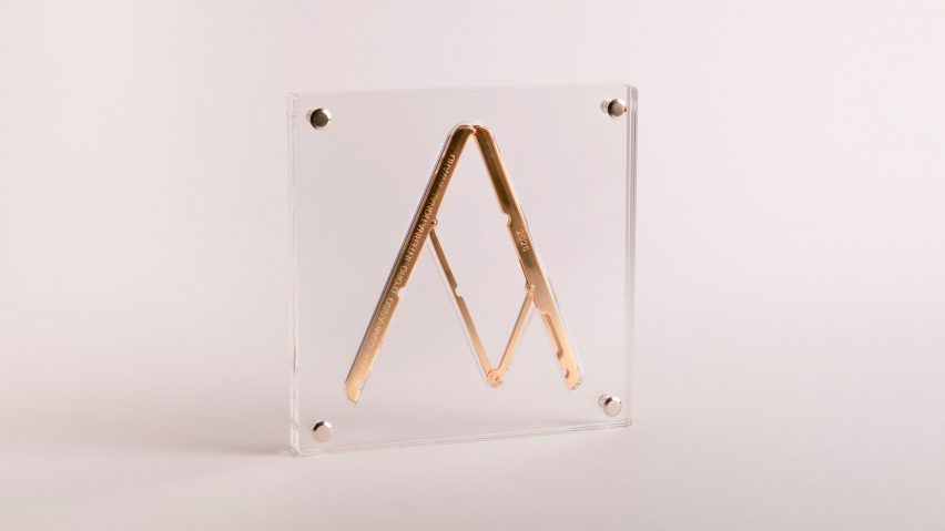 Photo of the Compasso d’Oro at Expo 2025 Osaka award