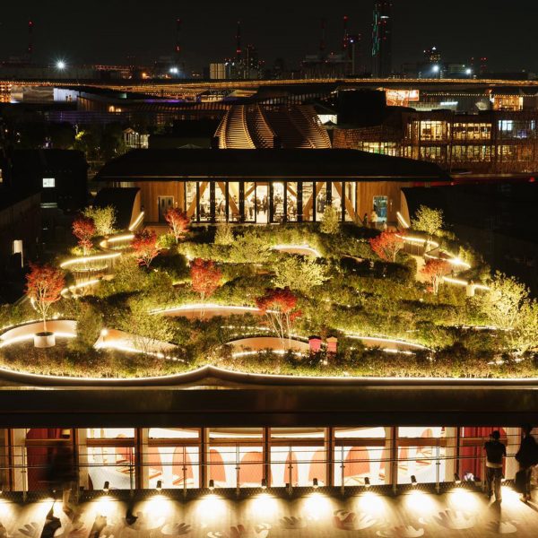 Photo of the Auditorium of the Italy Pavilion at Expo 2025 Osaka