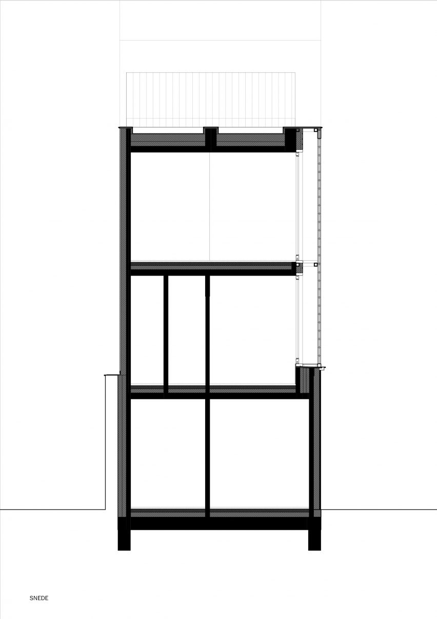 Delmulle Delmulle Architecten Glass Brick House plans