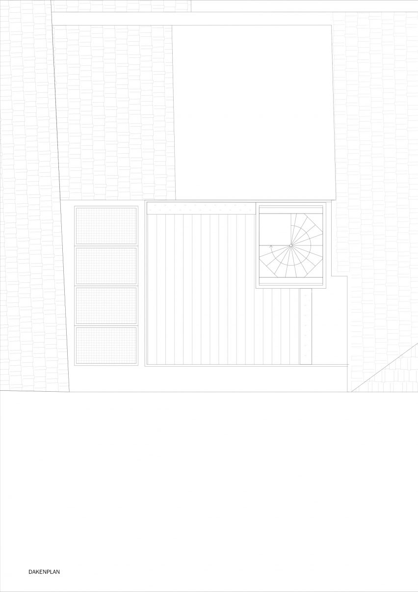 Delmulle Delmulle Architecten Glass Brick House plans