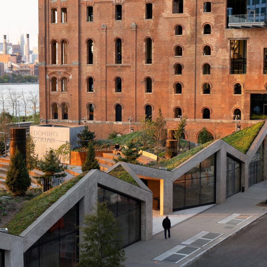 Domino Square Building by Studio Cadena