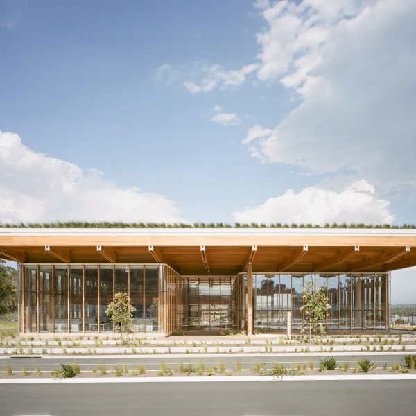 The First Building by Hassell