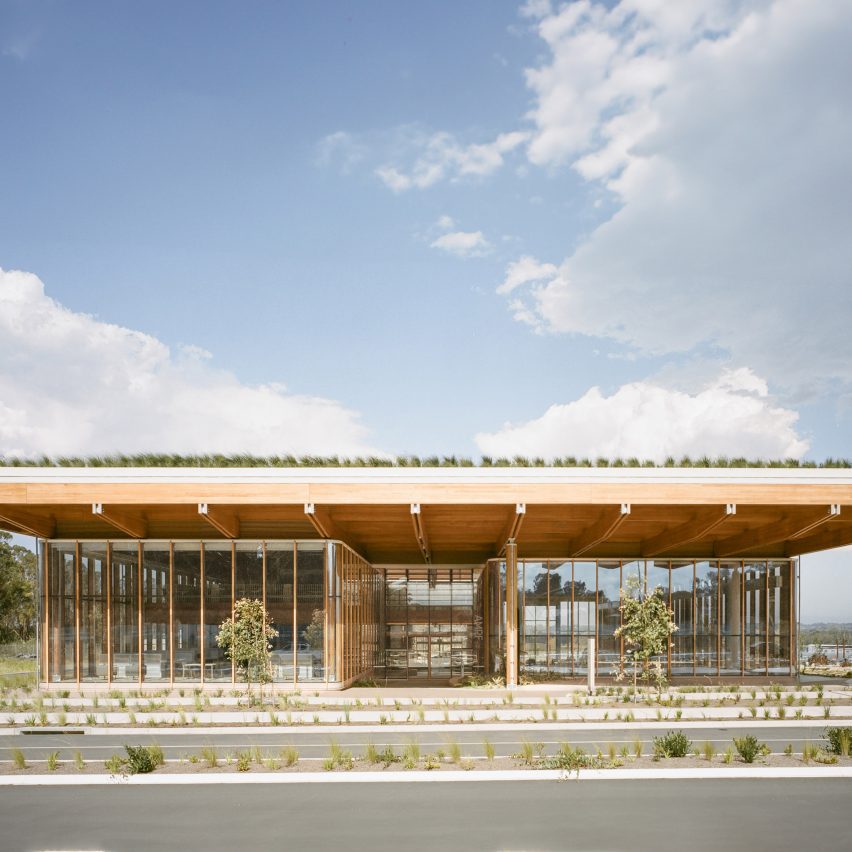 First Building – Bradfield City Centre by Hassell