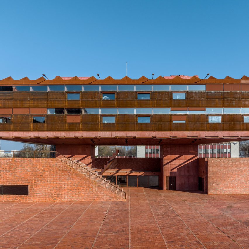 GAMPA and Sféra with Public Spaces of Automatic Mills in Pardubice by Šépka Architekti