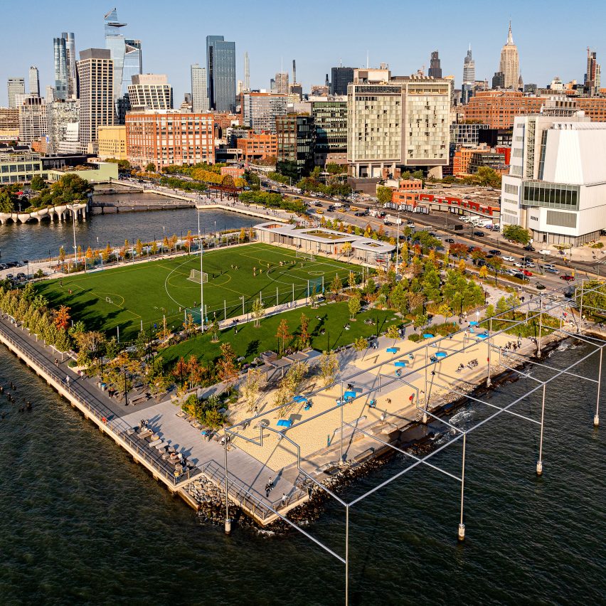 Hudson River Park’s Gansevoort Peninsula by Field Operations
