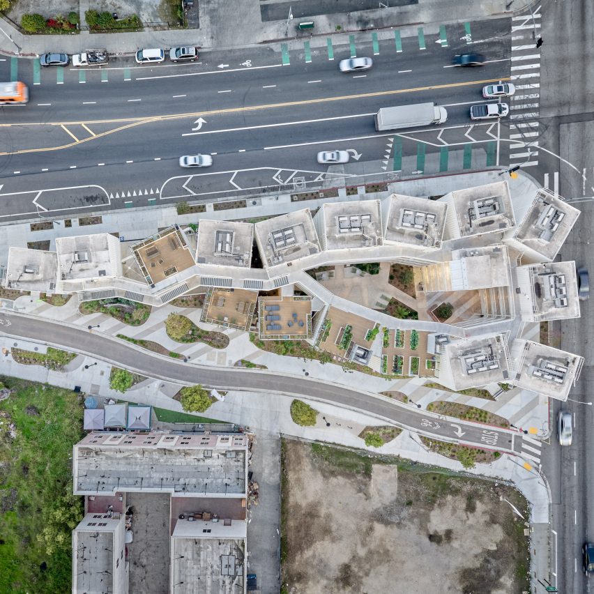 Isla Intersections Supportive Housing and Paseo by Lorcan O'Herlihy Architects