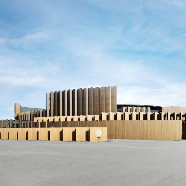 Japan Pavilion, Expo 2025 by Tanseisha and Nomura