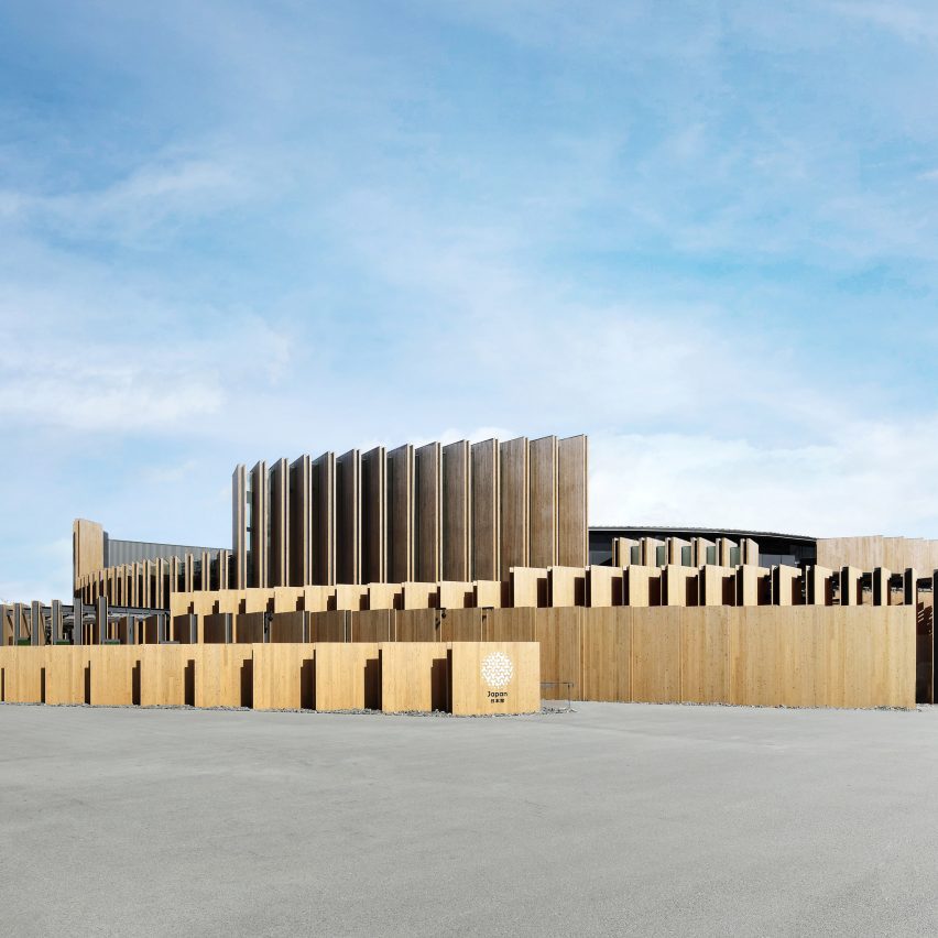 Japan Pavilion, Expo 2025 by Tanseisha and Nomura