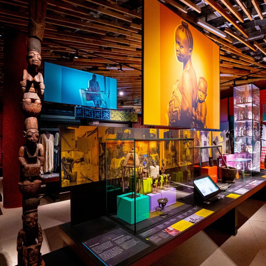 John Randle Centre for Yoruba Culture and History by Ralph Appelbaum Associates