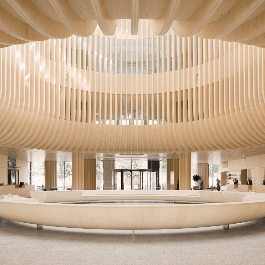Project Calgary Workplace project (large) of the year Archives | Dezeen