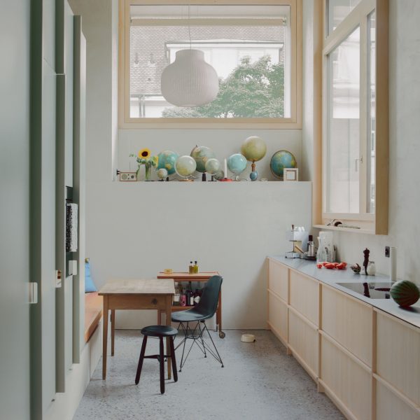 Atelierhaus Luftmattstrasse by Brandenberger Kloter Architekten