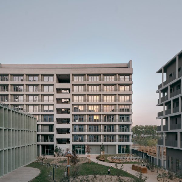 Lyon Confluence by David Chipperfield Architects