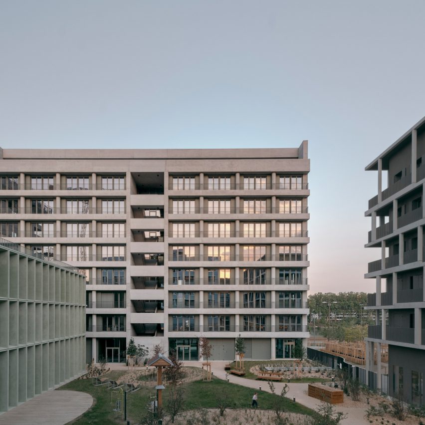 Lyon Confluence by David Chipperfield Architects