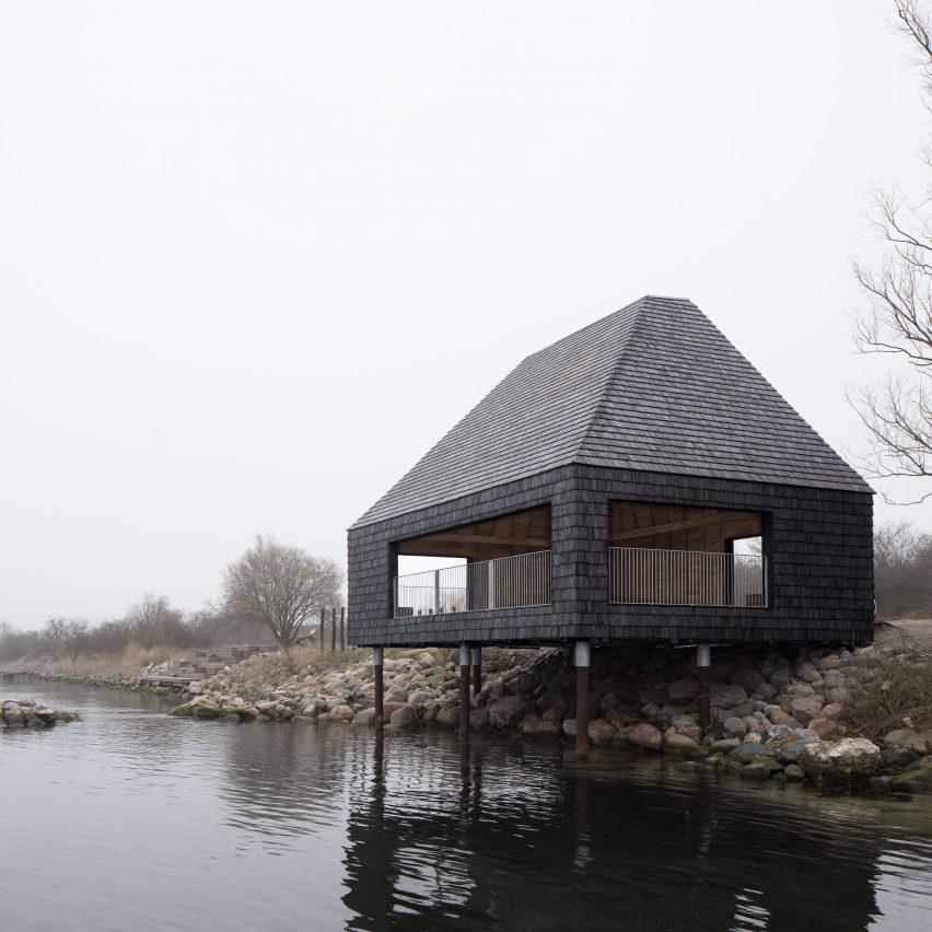 Nature Park Amager by Adept and Lytt Architecture