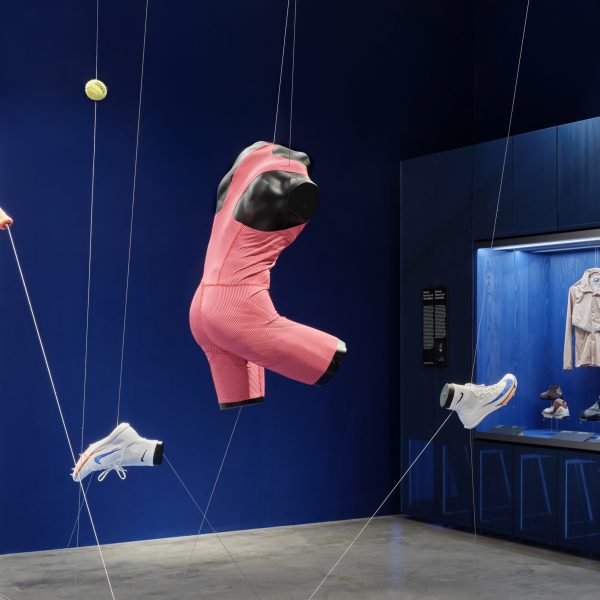 Nike: Form Follows Motion by JA Projects