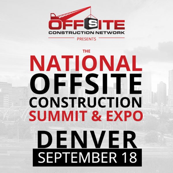 Graphic for Offsite Construction Summit 2025 Denver