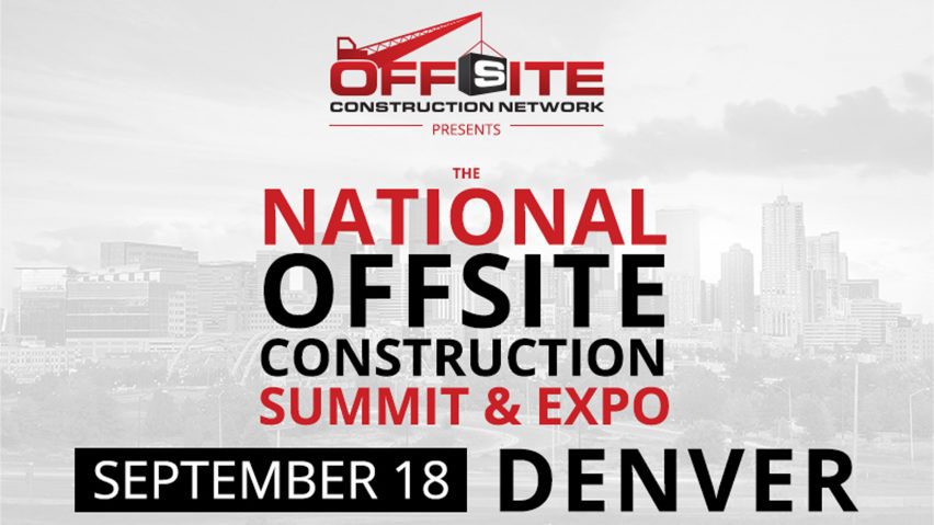 Graphic for Offsite Construction Summit 2025 Denver