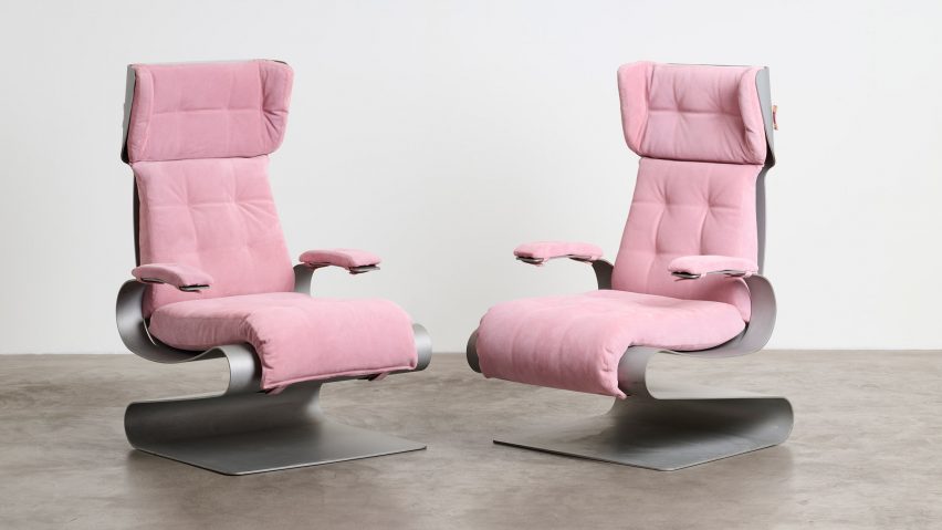 Photo of pink chairs