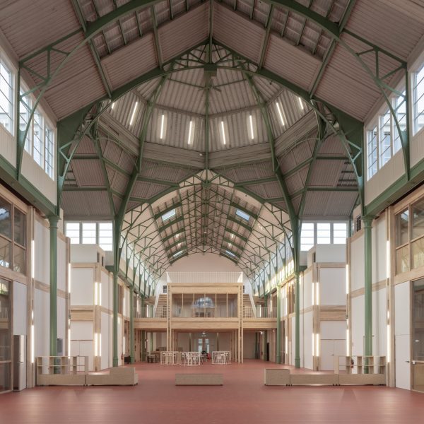 Palais Rameau by Atelier 9.81 and Perrot & Richard
