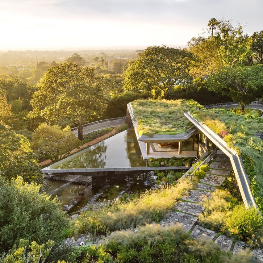 Planted Pavilion by Malan Vorster