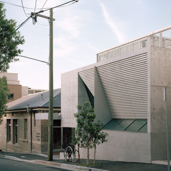 Pyrmont Community Centre by Welsh + Major