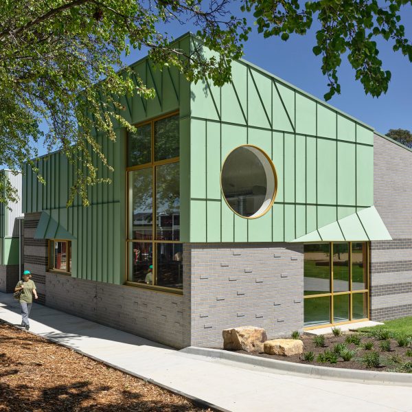 Rushworth P-12 College by Sibling Architecture