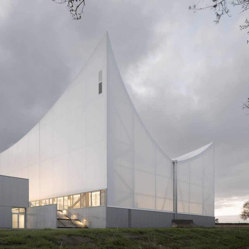Sports and Cultural Center Marie-Jose Perec and Josephine Baker by Onze04 Architects