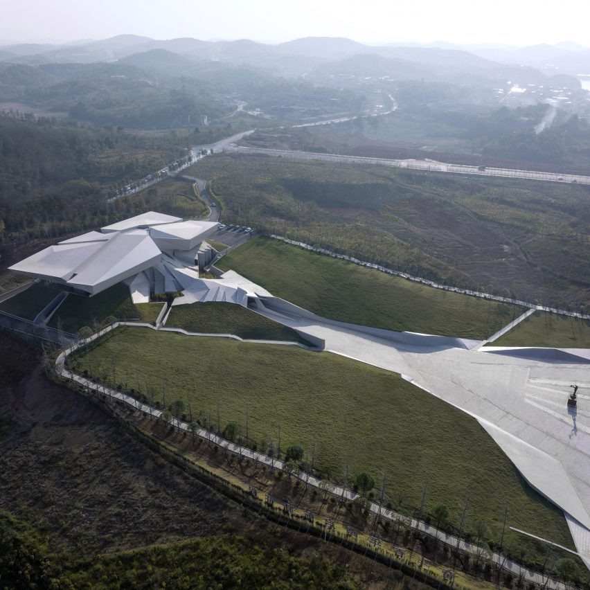 Shuikou Shan Lead-Zinc Mine Site Museum by Yang Ying Design Studio