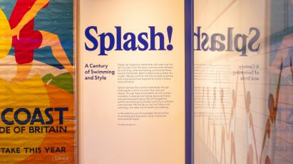 Photo of Splash exhibition at the Design Museum