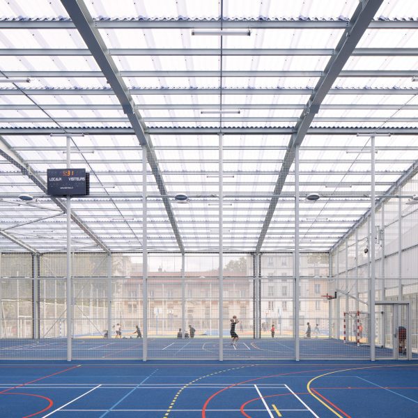 Sports Centre in Paris by Graal Architecture