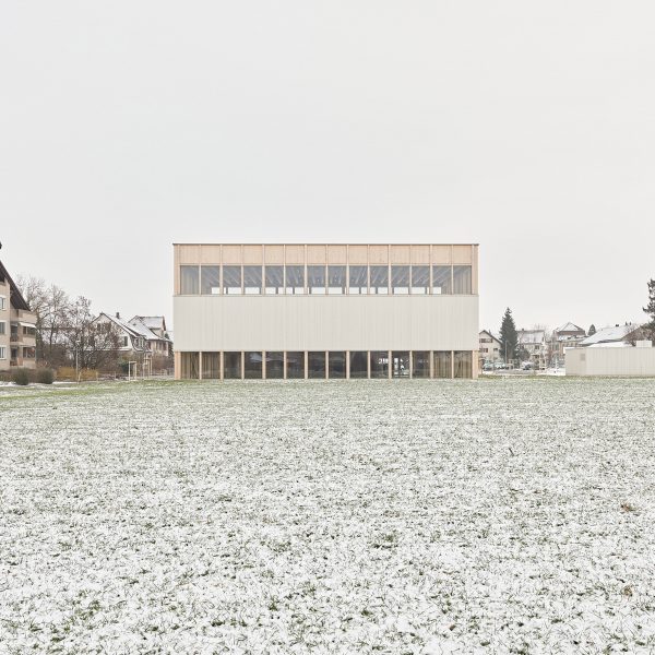 Sports Halls BZT Frauenfeld by Kit