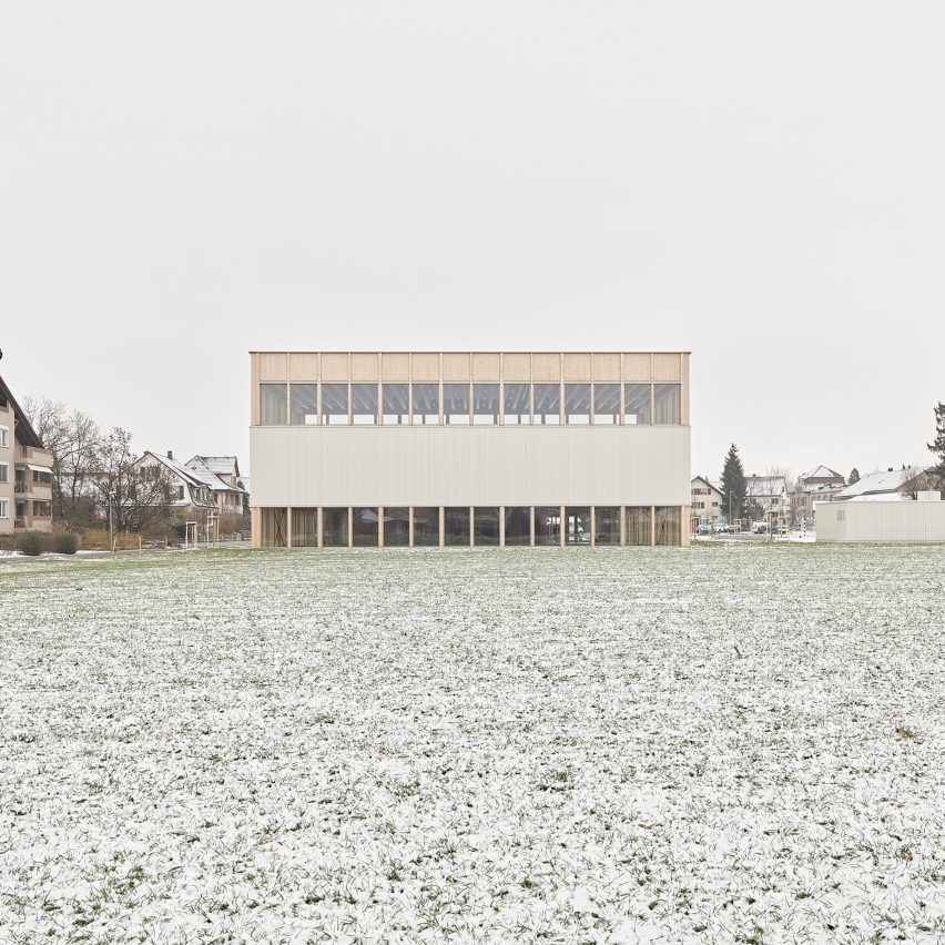 Sports Halls BZT Frauenfeld by Kit