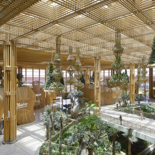 T2 Kempegowda International Airport Interior by Enter Projects Asia