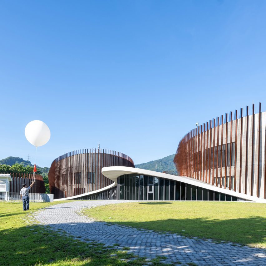 Taipei Weather Station bu MO Architecture + Design and JC Cheng & Associates