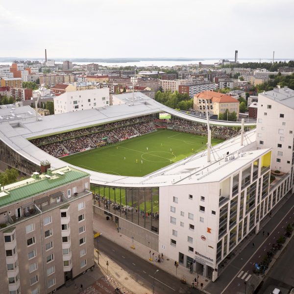 Tammela Hybrid Stadium by JKMM Architects