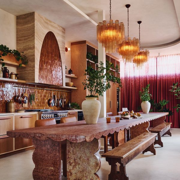 The Scallopini Table by Evolved Living