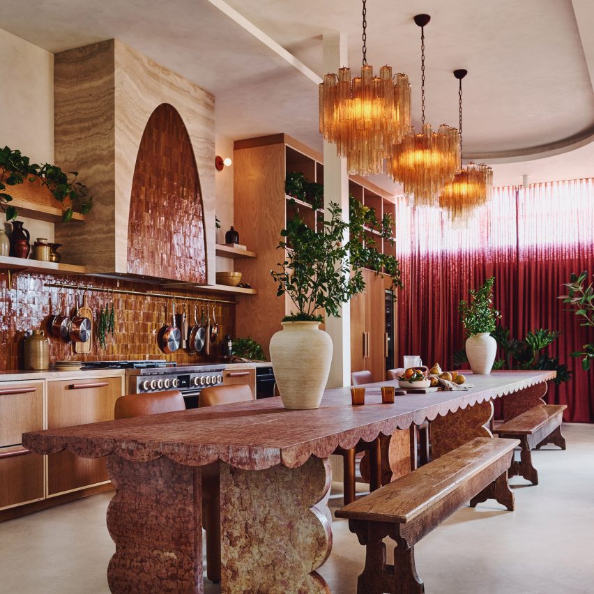 The Scallopini Table by Evolved Living