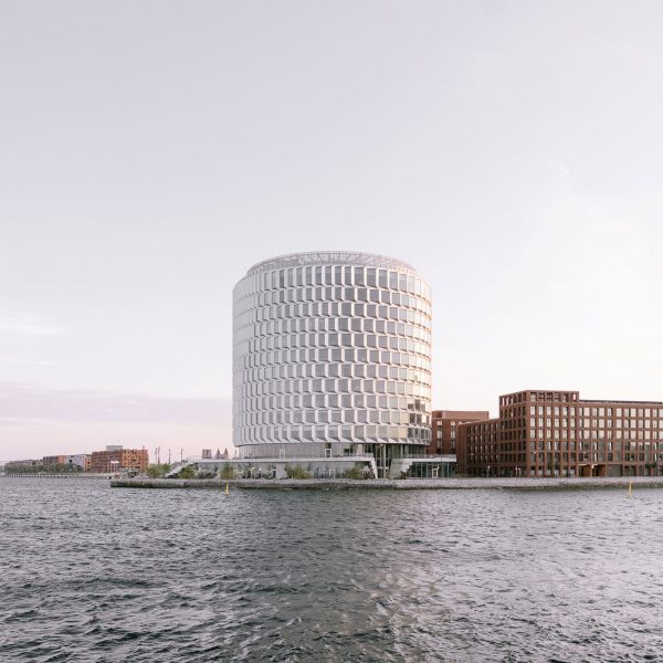 The Tip og Nordø by Cobe, Vilhelm Lauritzen Architects and Third Nature