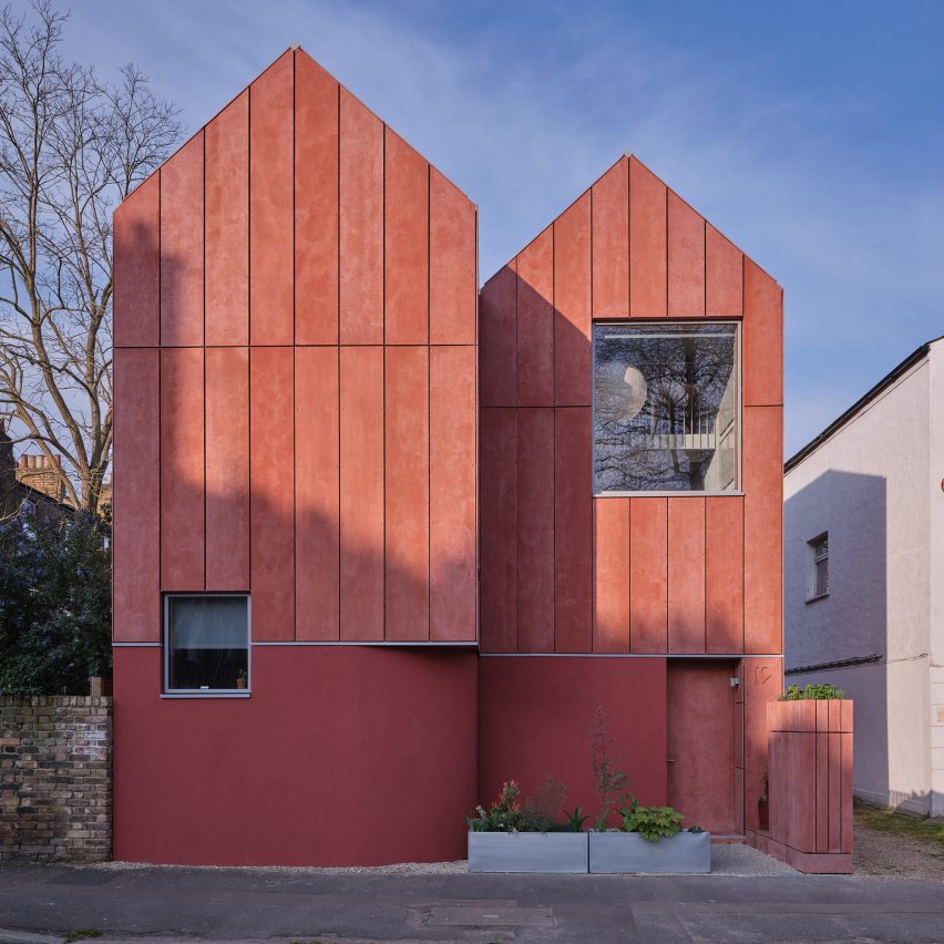 Twin House by Graeme Williamson Architects