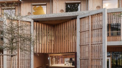 University Children's Hospital Zurich by Herzog & de Meuron