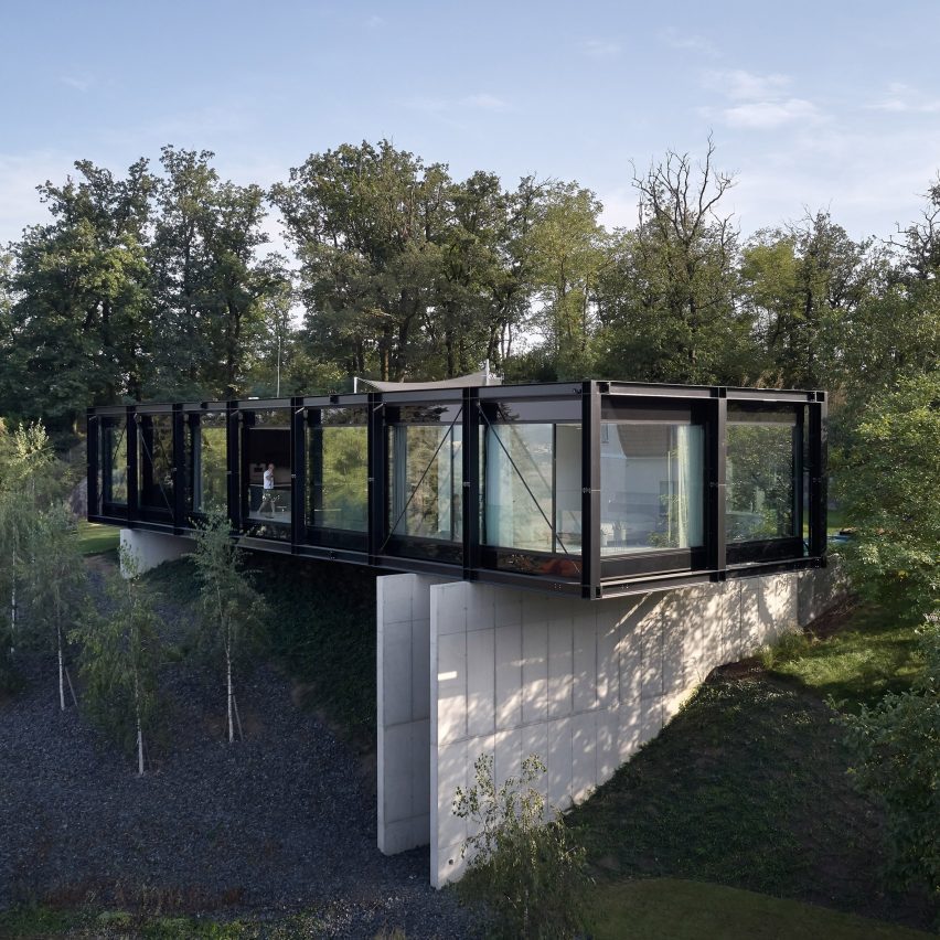 Villa Sidonius by Stempel & Tesar