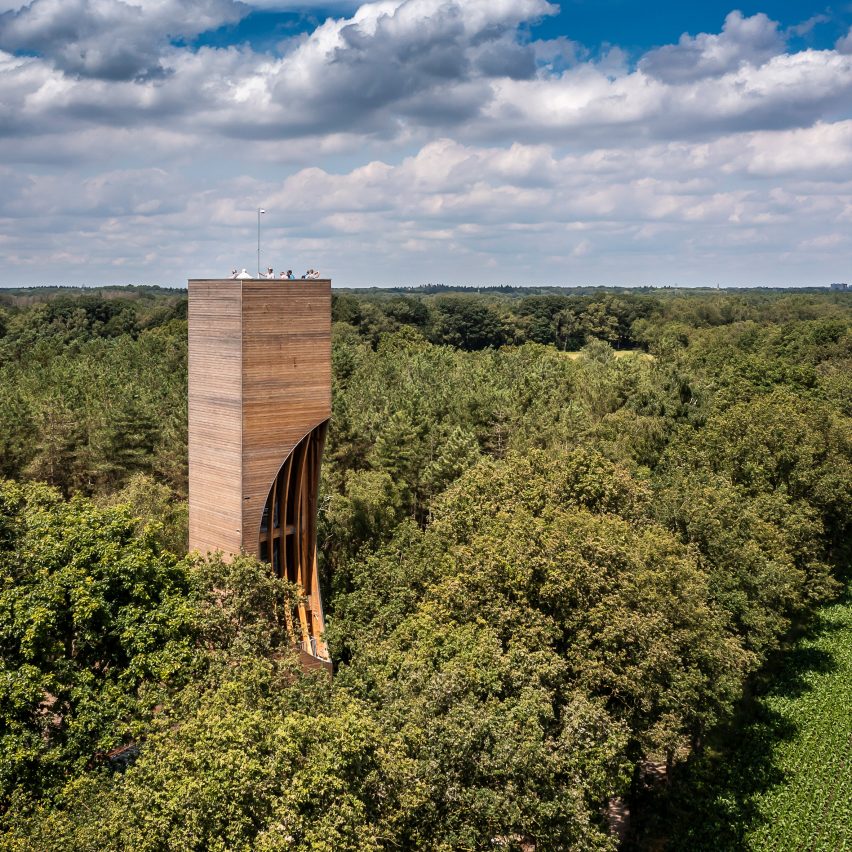 Watchtower Eindeheide by NEXT Architects