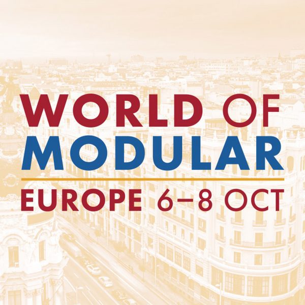 Graphic for World of Modular Europe 2025