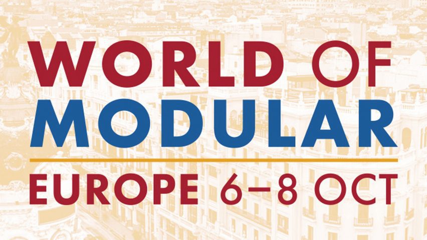 Graphic for World of Modular Europe 2025