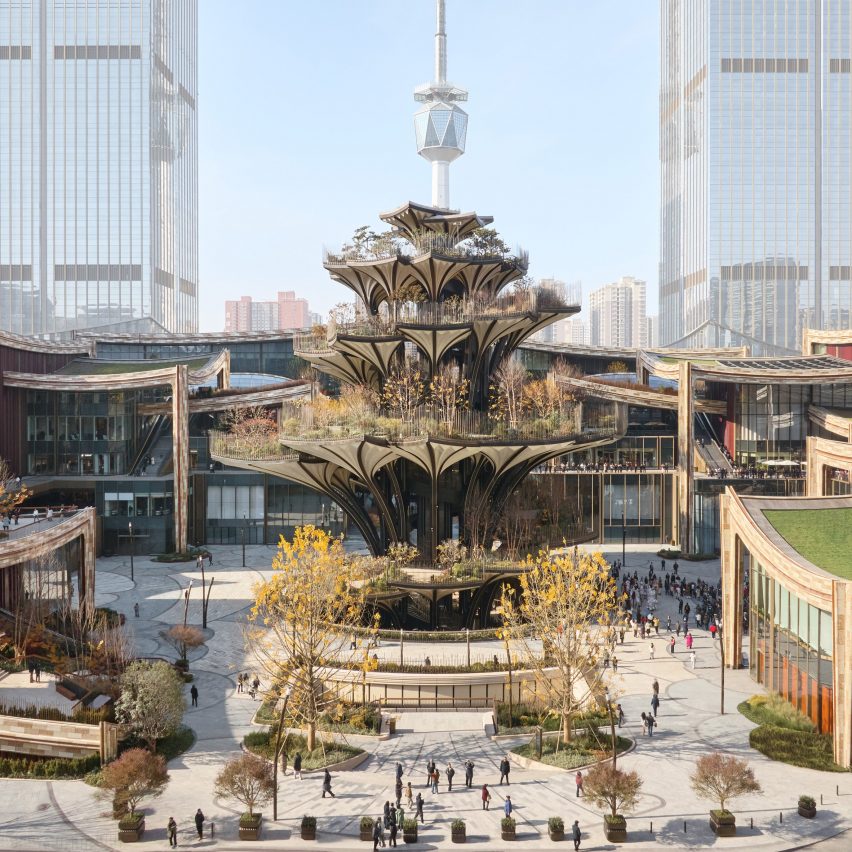Xi'an CCBD by Heatherwick Studio