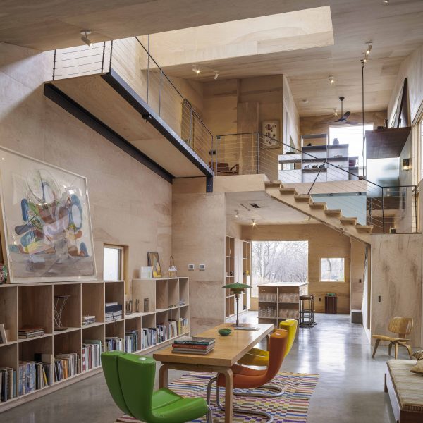 Hudson L-House by Steven Holl Architects