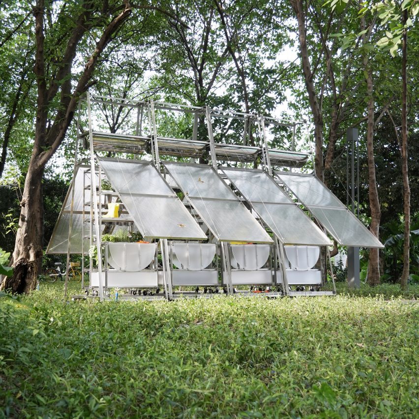 Your Greenhouse Is Your Kitchen by Office for Roundtable