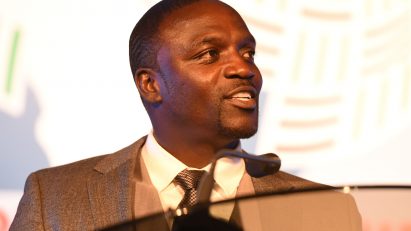 Akon portrait