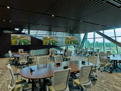 Alice Walton School of Medicine in Arkansas by Polk Stanley Wilcox
