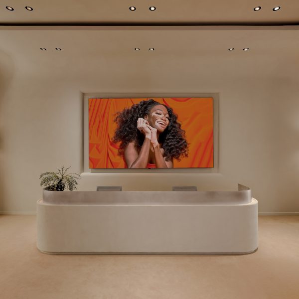 Amika Haircare Offices by Civilian